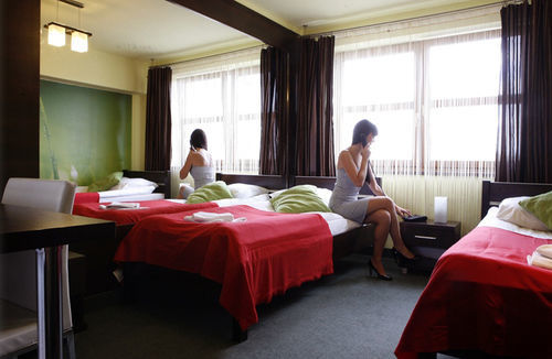 Hotel Sunny Poznań Esterno foto